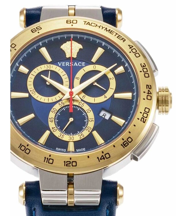 Versace  VE6CA0223 Herrenuhr Aion Chronograph 45 mm