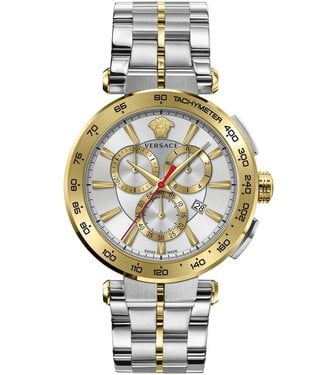 Versace  VE6CA0423 Herrenuhr Aion Chronograph 45 mm