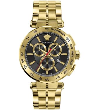 Versace  VE6CA0623 Herrenuhr Aion Chronograph 45 mm
