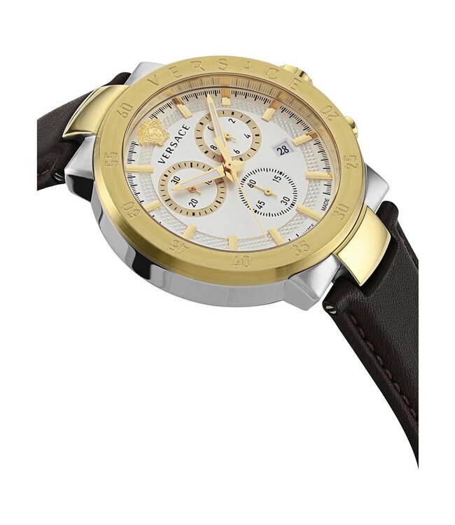 Versace  VEPY01321 Herrenuhr Urban Chronograph 44 mm