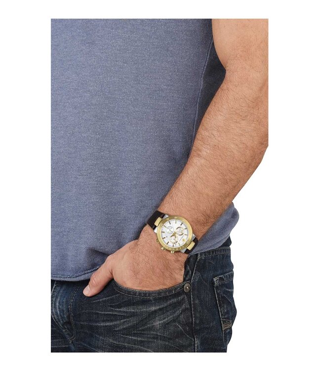 Versace  VEPY01321 Herrenuhr Urban Chronograph 44 mm