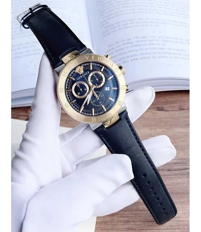 Versace  VEPY00320 Herrenuhr Urban Chronograph 44 mm