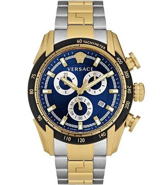 Versace  VE2I01021 Herrenuhr V-Ray Chronograph 44 mm