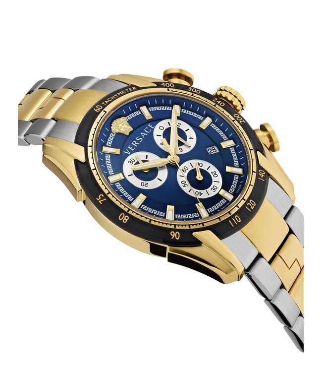 Versace  VE2I01021 Herrenuhr V-Ray Chronograph 44 mm