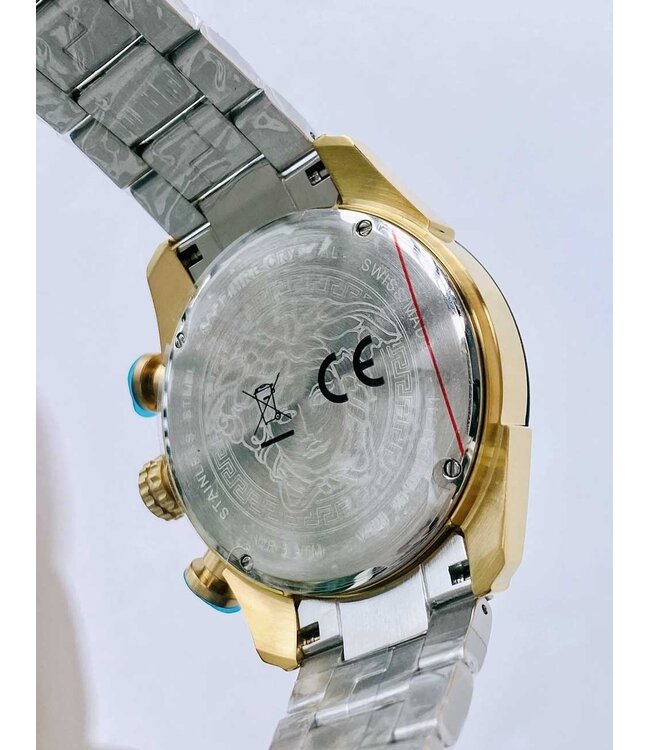 Versace  VE2I01021 Herrenuhr V-Ray Chronograph 44 mm