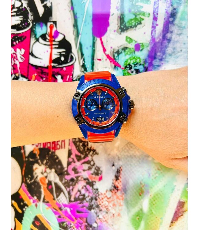 Versace  VEZ700922 Damenuhr Active Chronograph 44 mm