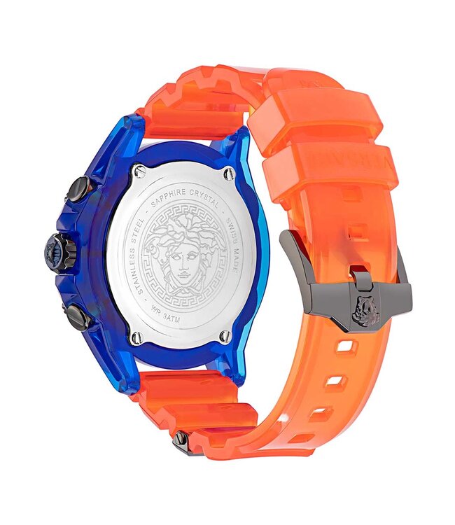 Versace  VEZ700922 Damenuhr Active Chronograph 44 mm