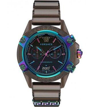 Versace  VEZ701022 Damenuhr Active Chronograph 44 mm