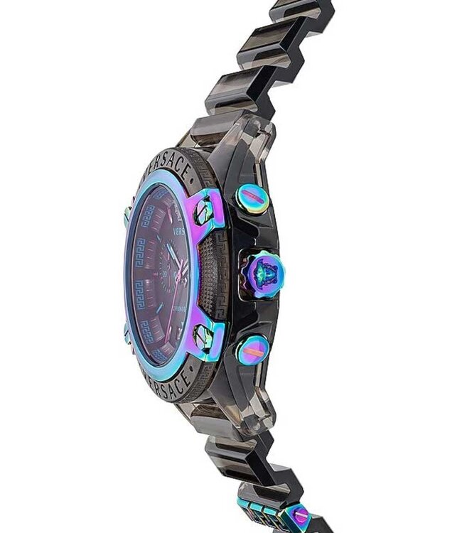 Versace  VEZ701022 Damenuhr Active Chronograph 44 mm