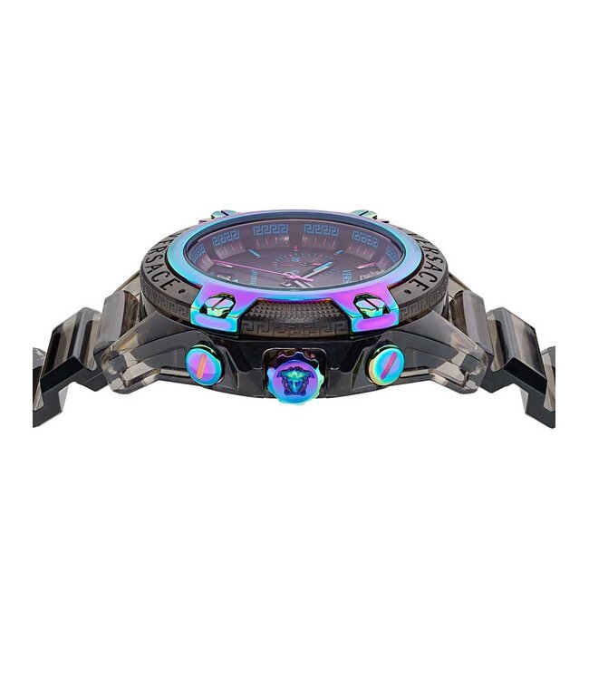 Versace  VEZ701022 Damenuhr Active Chronograph 44 mm