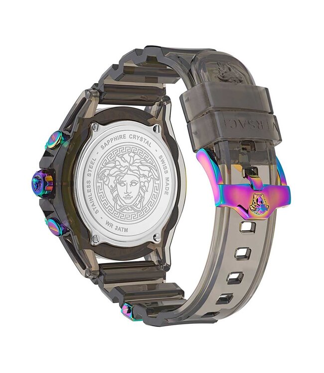 Versace  VEZ701022 Damenuhr Active Chronograph 44 mm