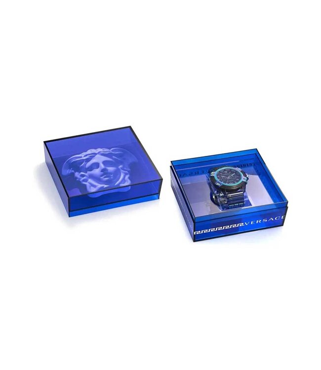 Versace  VEZ701022 Damenuhr Active Chronograph 44 mm