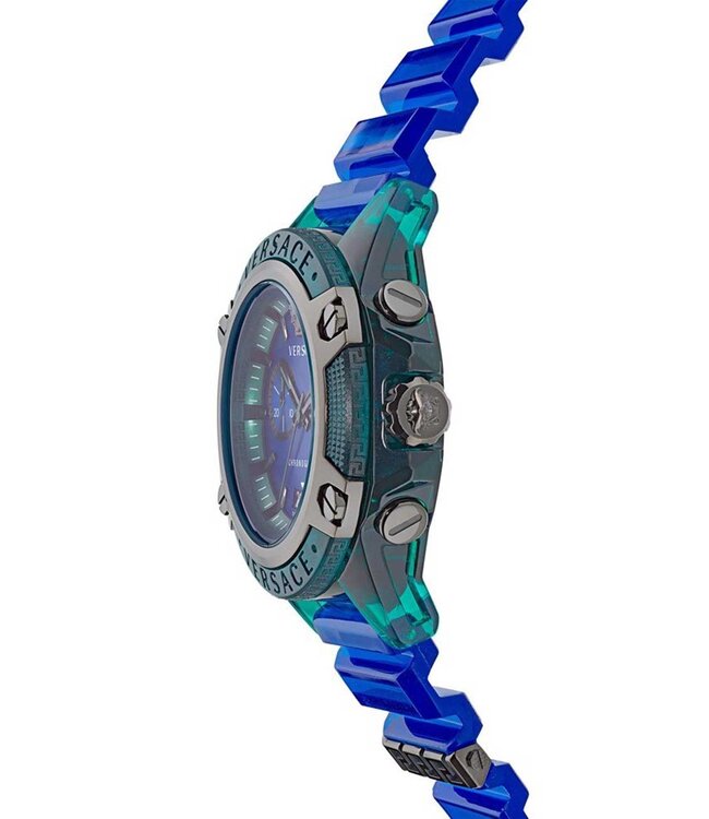 Versace  VEZ701122 Damenuhr Active Chronograph 44 mm