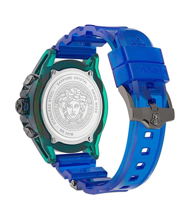 Versace  VEZ701122 Damenuhr Active Chronograph 44 mm