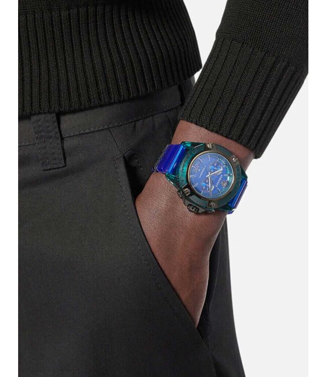 Versace  VEZ701122 Damenuhr Active Chronograph 44 mm
