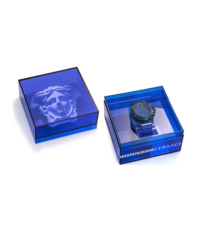 Versace  VEZ701122 Damenuhr Active Chronograph 44 mm