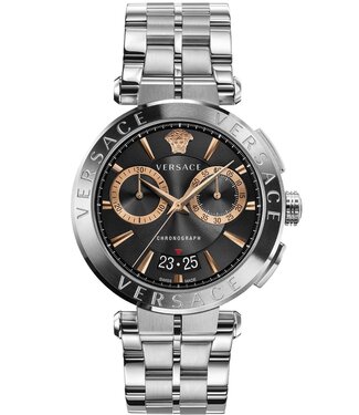 Versace  VE1D02423 Herrenuhr Aion Chronograph 45 mm