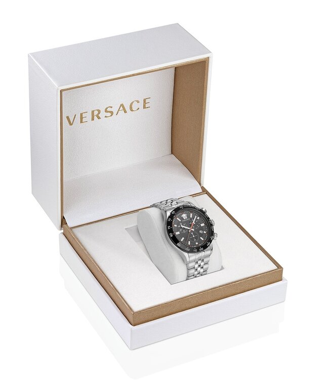 Versace  VE2U00322 Herrenuhr Hellenyium Chronograph 44 mm