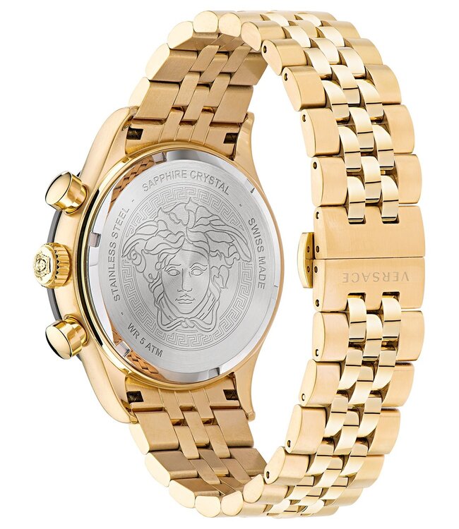 Versace  VE2U00622 Herrenuhr Hellenyium Chronograph 44 mm