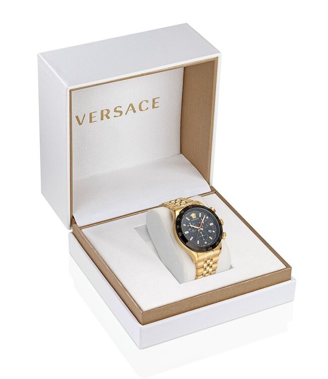 Versace  VE2U00622 Herrenuhr Hellenyium Chronograph 44 mm