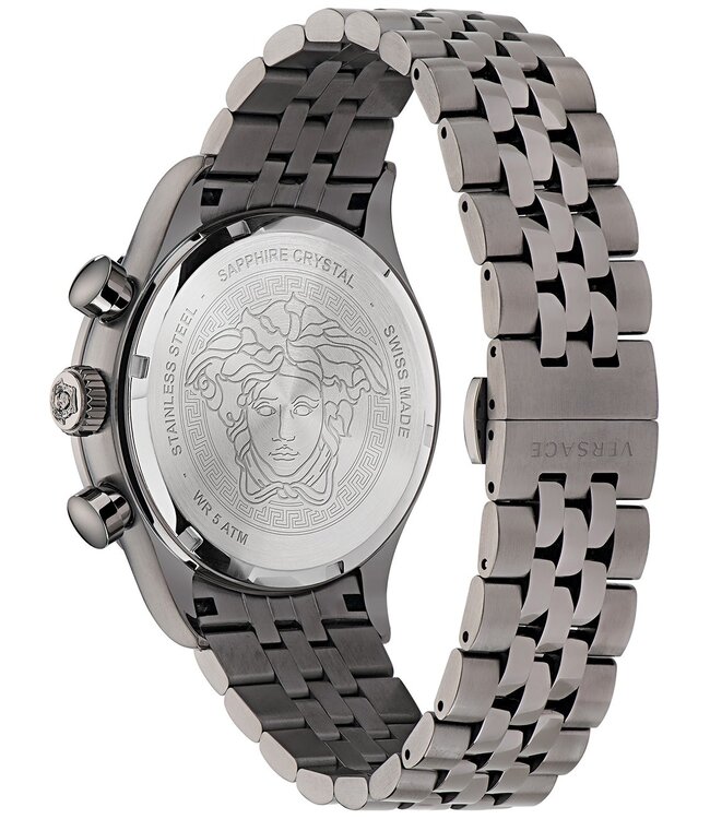 Versace  VE2U00722 Herrenuhr Hellenyium Chronograph 44 mm