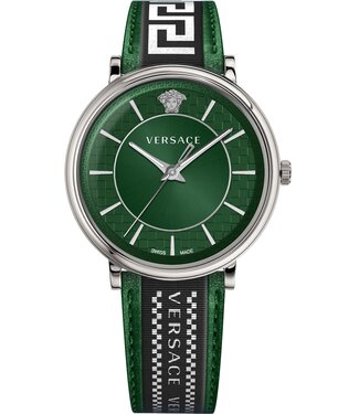 Versace  VE5A01221 Herrenuhr V-Circle 42 mm