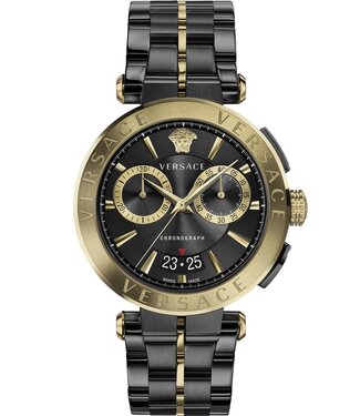 Versace  VE1D02723 Herrenuhr Aion Chronograph 45 mm