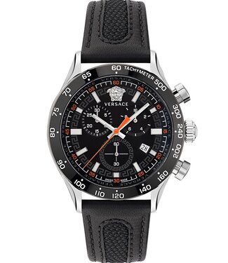 Versace  VE2U00122 Herrenuhr Hellenyium Chronograph 43 mm