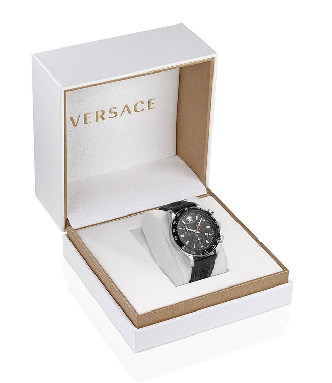Versace  VE2U00122 Herrenuhr Hellenyium Chronograph 43 mm
