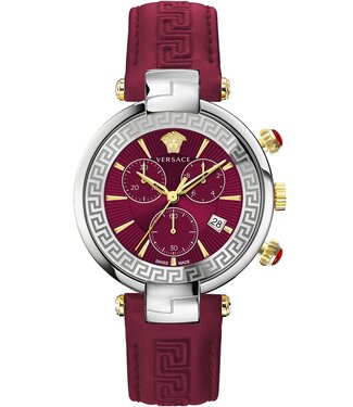 Versace  VE2M00821 Damenuhr Revive Chronograph 41 mm
