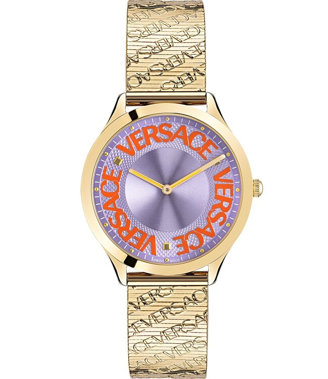 Versace  VE2O00822 Damenuhr Logo 38 mm