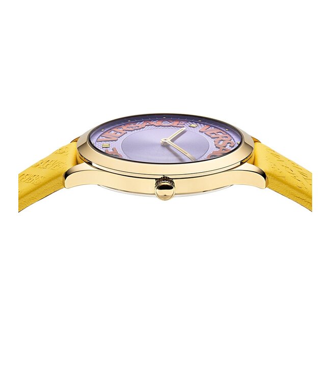 Versace  VE2O00822 Damenuhr Logo 38 mm