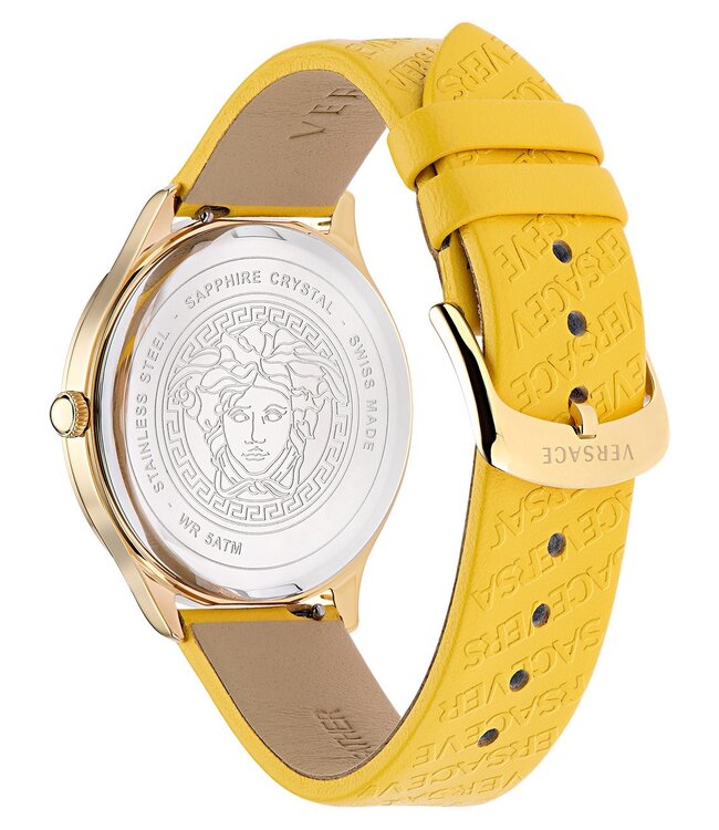 Versace  VE2O00822 Damenuhr Logo 38 mm