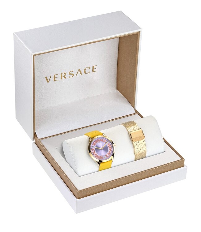 Versace  VE2O00822 Damenuhr Logo 38 mm