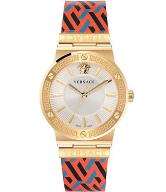 Versace  VEVH01521 Damenuhr Greca 38 mm