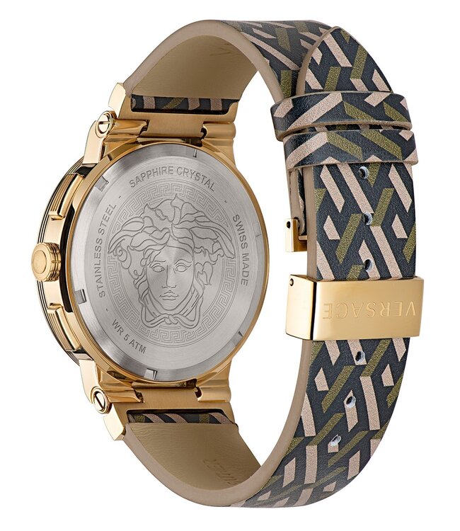 Versace  VEVH01521 Damenuhr Greca 38 mm