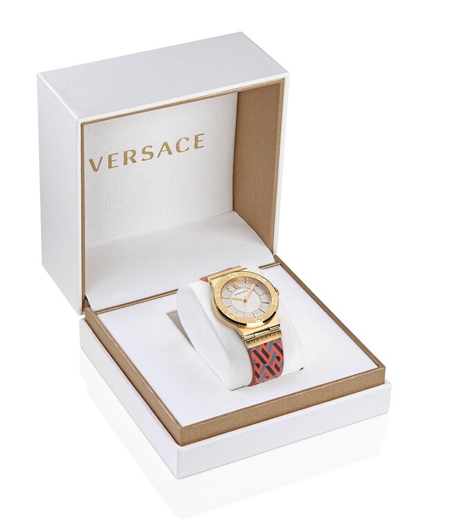 Versace  VEVH01521 Damenuhr Greca 38 mm