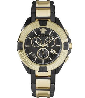 Versace  VE5CA0723 Herrenuhr Sporty Chronograph 46 mm