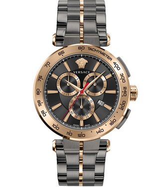Versace  VE6CA0723 Herrenuhr Aion Chronograph 45 mm