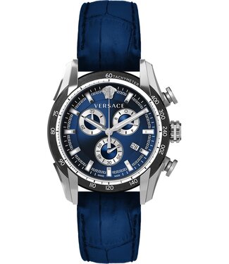 Versace  VE2I00721 Herrenuhr V-Ray Chronograph 44 mm
