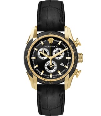 Versace  VE2I00921 Herrenuhr V-Ray Chronograph 44 mm