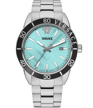Versace  VEYCA0324 Herrenuhr Greca 43 mm