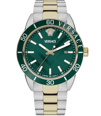 Versace  VEAFA0524 Herrenuhr Greca 43 mm