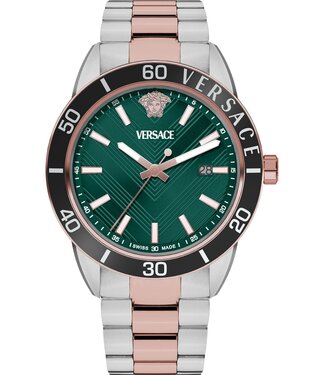 Versace  VEYCA0624 Herrenuhr Greca 43 mm