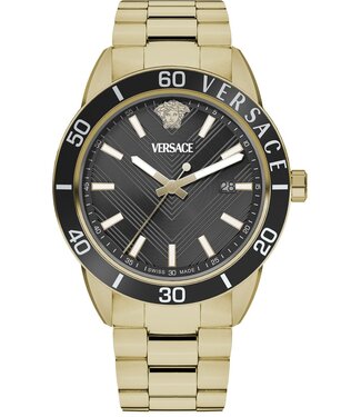 Versace  VEYCA0724 Herrenuhr Greca 43 mm