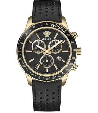 Versace  VEZCA0224 Herrenuhr Sport Chronograph 44 mm