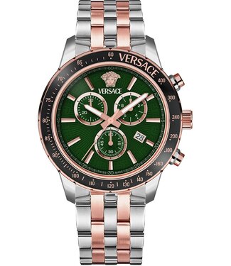 Versace  VEZCA0424 Herrenuhr Sport Chronograph 44 mm