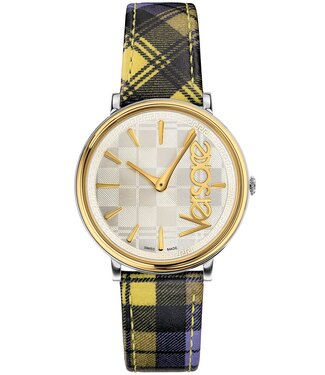 Versace  VE8100118 Damenuhr V-Circle 38 mm