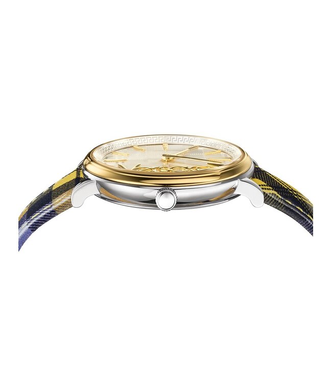Versace  VE8100118 Damenuhr V-Circle 38 mm