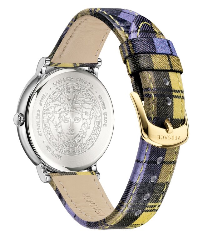 Versace  VE8100118 Damenuhr V-Circle 38 mm